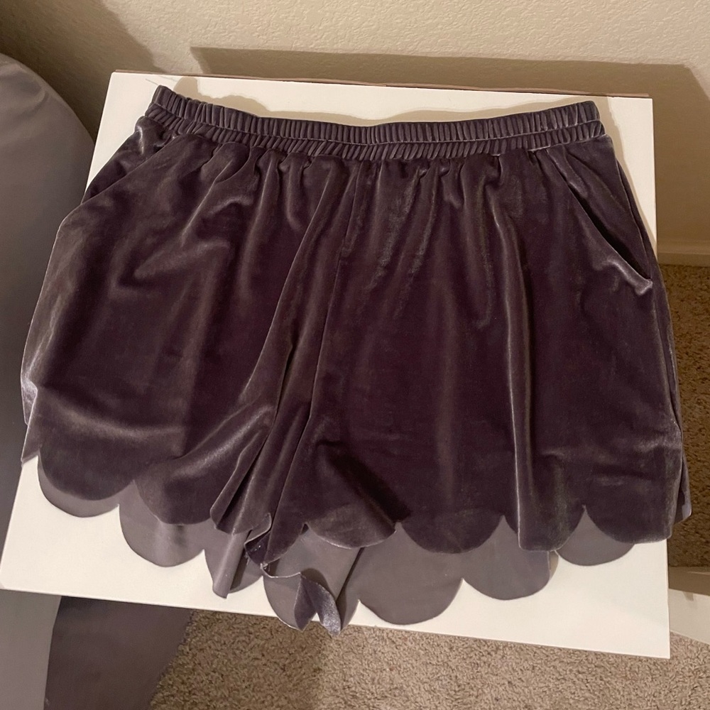 Dark gray shorts